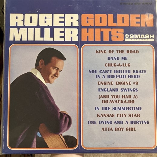 Roger Miller - Golden Hits