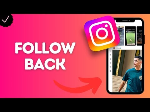 How to Automatically Follow Back Everyone in Instagram App (set Instagram to follow people back)