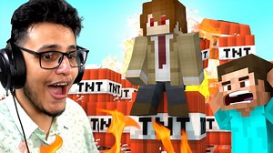 384K views · 15K reactions | Biggest TNT Explosion in Minecraft Ever || I Blew Up My World | Triggered Insaan | Facebook