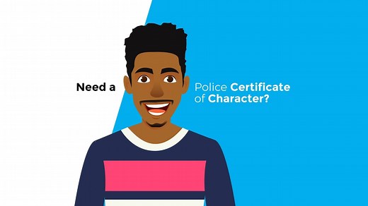 Follow this easy step-by-step animation to apply for the Police Certificate of Character online. You can also read more by visiting https://gisbarbados.gov.bb/?s=police certificate of character&et_pb_searchform_submit=et_search_proccess&et_pb_include_posts=yes&et_pb_include_pages=yes | Barbados Government Information Service