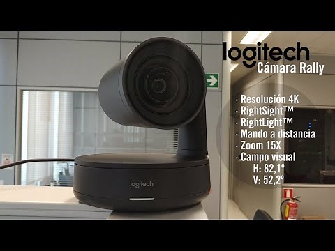 Review cámara Logitech Rally 4K