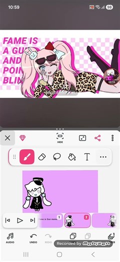 Fame is Gun meme Cookie Run Ft. Milky Way Cookie