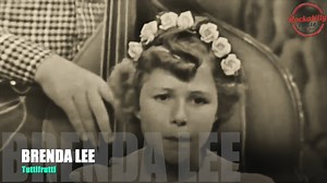March 31 1956 Brenda Lee made her first network television appearance on ABC's Ozark Jamboree, where she sang an unrehearsed version of Hank Williams' "Jambalaya (On The Bayou)". VIDEO : Brenda Lee ( 11 yrs old ) " Tuttifrutti " | Rockabilly Italia