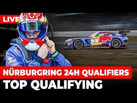 🔴 LIVE: Nürburgring 24h Qualifiers met Max Verstappen | Top Qualifying
