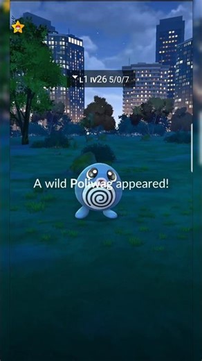 A Wild Poliwag Appeared! 💦😄