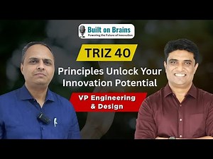 TRIZ 40 Principles: Unlock Your Innovation Potential 🚀 #podcast 5