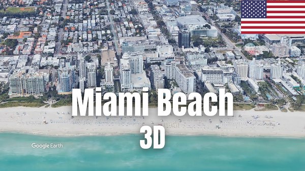 Ocean Drive & Lincoln Road, Miami Beach 🇺🇸 | Virtual Tour of South Beach’s Most Iconic Streets