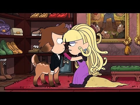 Monster falls (animation)
