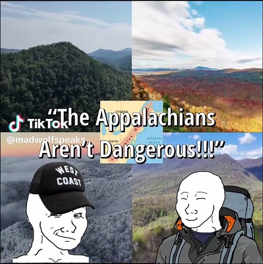 The True King of The Appalachians 👑🏔️ #mountwashington #mountainedit #appalachianmountains