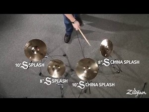 Zildjian S Family Cymbals - Splashes