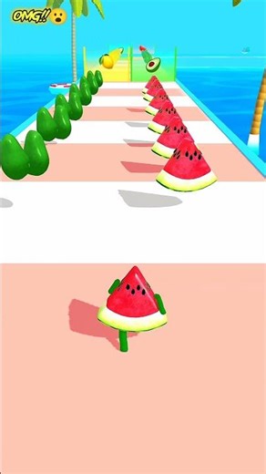 SWEET WATERMELON 🍉 GAMEPLAY #3d #game #fannyvideo #amongus #among