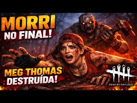 O FINAL MAIS TRISTE DA MEG THOMAS 😭 | Dead by Daylight