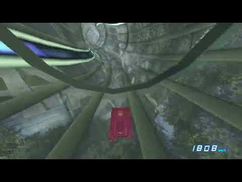 F-Zero GX - Green Plant Intersection With Great Star (2'06"342)