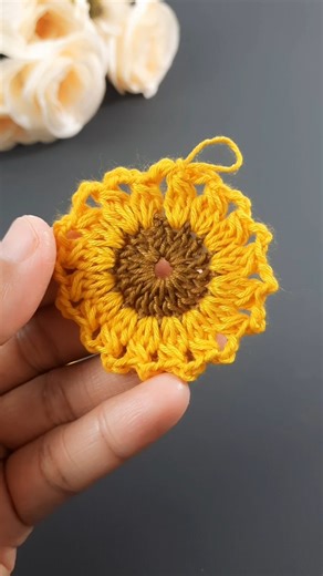 Crochet || Bunga rajut