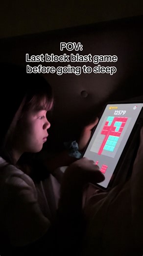 Last Block Blast Game Before Sleep