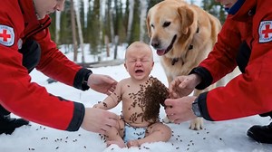 1.8M views · 10K reactions | Smart Dog looked for people to rescue a baby attacked by bees and parasites. | Black Berry | Facebook