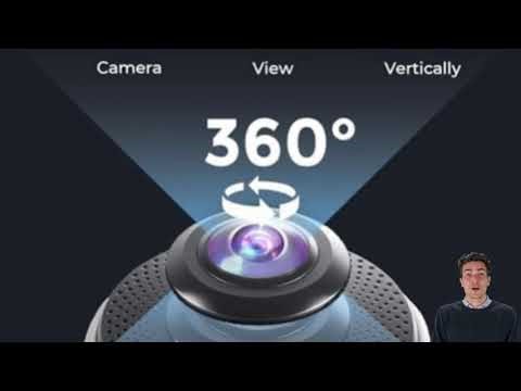 This 4K Conference Camera Tracks the Speaker Automatically!