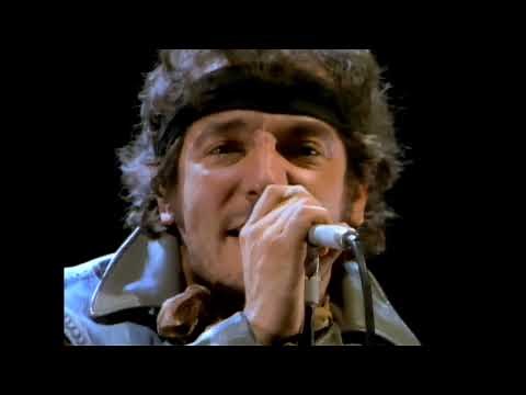 Bruce Springsteen - Born in the U.S.A. (Music Video), Full HD (AI Remastered and Upscaled)