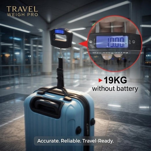 Travel Smart with Travel Weigh Pro - Your Essential Companion