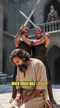 The Prophet Killed for Speaking God's Truth: The Story of Uriah