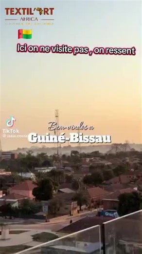 🇬🇼 TEXTIL’ART AFRICA – Manches Éliminatoires – 3ᵉ Édition 🎭 Découvrez la vidéo culturelle et touristique de @kiki_fashion00 notre ambassadeur de Guinée-Bissau. Un voyage au cœur des traditions, du patrimoine et de l’identité culturelle de la Guinée-Bissau. Cette vidéo représente la Guinée-Bissau dans la catégorie Culture & Tourisme de TEXTIL’ART AFRICA. 📣 Soutenez la Guinée-Bissau en likant, commentant et partageant cette vidéo pour la faire monter en vues ! 🗳 Les votes ouvrent très bientôt