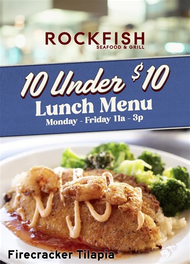 Rockfish Seafood Grill on TikTok