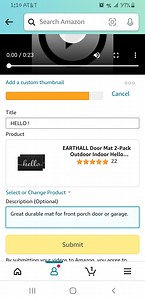 Watch HELLO ! on Amazon Live