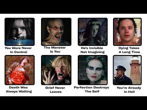 Every HORROR THRILLER Movie Theory That Might Be True Explained in 25 Minutes