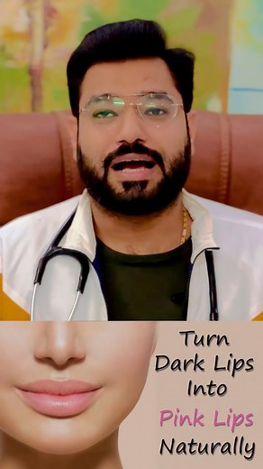 69K views · 141 reactions | Dry lips are a major reason for dark and...