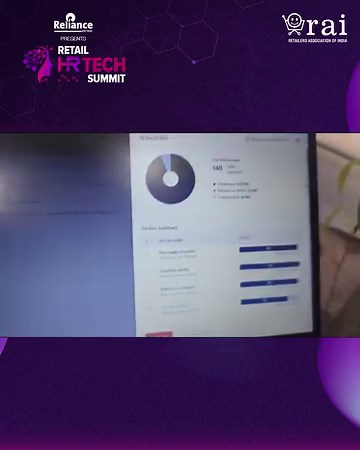24Seven leadership thrives due to its revolutionary competency assessments. The utilisation of automated tests and evaluations enables quick and accurate results. Through modern technology, 24Seven has enhanced HR Operations, rendering them time and cost-effective. #RetailHRTechSummit2024 #HR #HRSummit #RetailHR #Event #Conclave #Retailer #Brand #OnlineShopping #OnlineRetail #RetailMarketing #Learning #Insights #HumanResources #Recruitment | Retailers Association of India