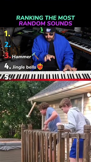 Ranking the most random sounds ever.