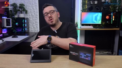 GSkill WigiDash review - a sensor panel with potential!