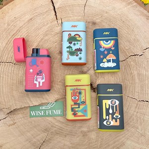 5 Pcs MK Lighter Jet Torch Blue Flame Flip Top Lighter Refillable. Pink Orange Cute Fashion Girly Lighter. Custom Special Design Photo - Etsy