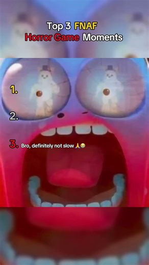 Top 3 Funniest FNAF Game Moments 😂 (second clip, foxy diving crazy 🙏🥀)
