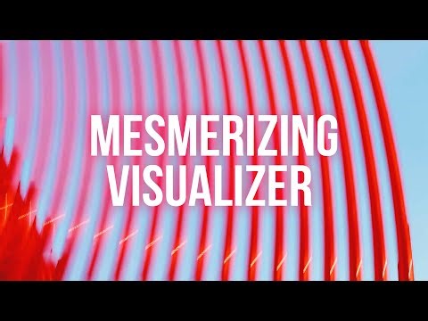 Mesmerizing Loops Visualizer 🎶 | Relaxing Upbeat Music & Abstract Motion Art