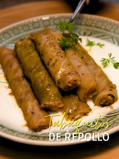 Malfuf: Tabaquitos de Repollo Caseros