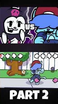 FNF - Muck UPDATE 1 [PART 2] [VS Kuromi] (FNF MOD) #shorts