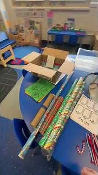 Let’s go on a tour of my preschool classroom in December! I’ve moved a few things around since last