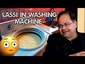 In Punjab, a washing machine has been used as a lassi-making gadget? 🤯