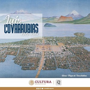 El pintor mexicano Luis Covarrubias nació un día como hoy, pero de 1919. | Canal 22 Internacional