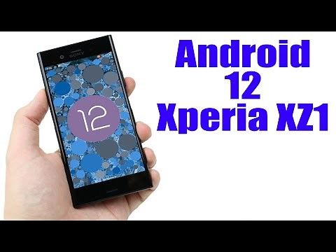 Install Android 12 on Xperia XZ1 (LineageOS 19) - How to Guide!