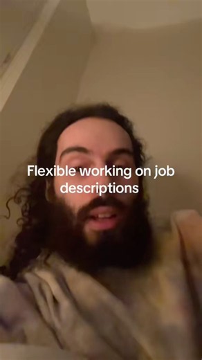 Flexible Working on Job Descriptions | Massimo Peluso #career #jobmarket
