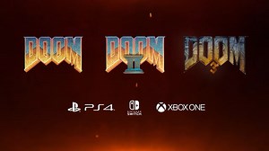 Doom, Doom II, and Doom 3 re-release trailer
