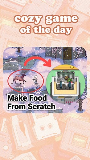 Cozy Tea Games | Cozy Game Recommendations | 🍔Chef RPG 🍔 a pixel cooking RPG game with a beautiful world to explore . 🥗Over 240 recipes to collect ❤️20+ characters to befriend and... | Instagram