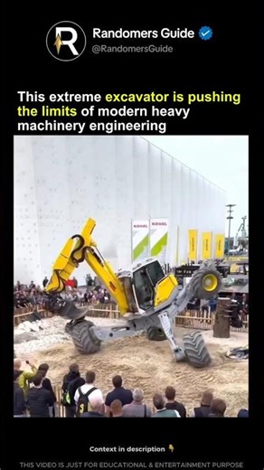 Extreme Excavators Are Engineering Marvels That Conquer The Most Challenging Industrial Terrain