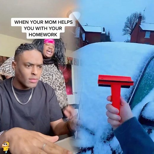 When your mom helps you with your homework @leethe4th #SkipTheRinse #TikTokGGT