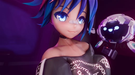 高质量3D同人作者：ViciNeko