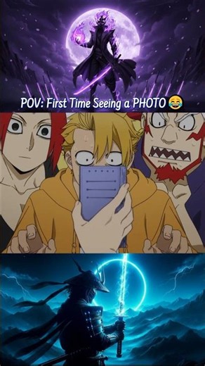 They Just Discovered PHOTOS😂 #anime #animeshorts #animeedit #shorts #isekai #viral #fyp