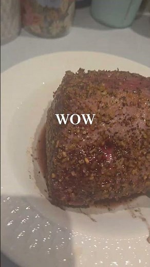 Beef Eye Round roast