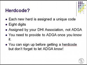 ADGA PT Webinar 1 Basics for the New Herd